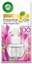Air Freshener Refill - Air Wick Essential Oils Pink Sweet Pea — photo N1