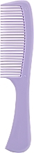 Comb with Handle #5227, lilac - Deni Carte — photo N1
