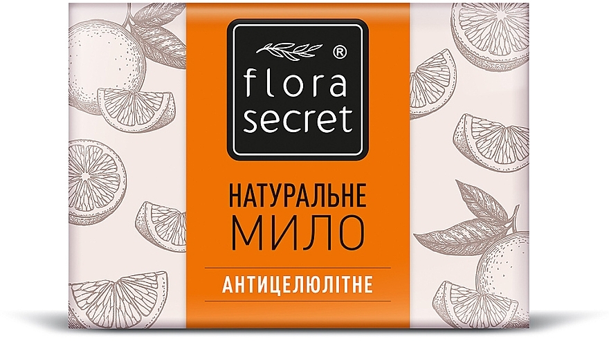 Anti-Cellulite Soap - Flora Secret — photo N1