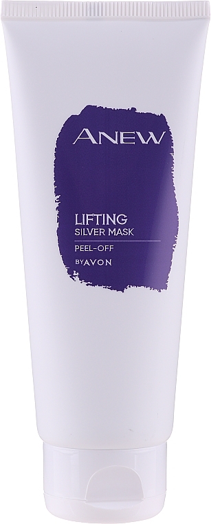 Lifting Facial Peel-Off Mask - Avon Anew Lifting Silver Peel-Off Mask — photo N2