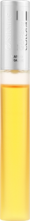 Nail & Cuticle Oil Stick - Silcare The Garden Of Colour Mango Orange — photo N1