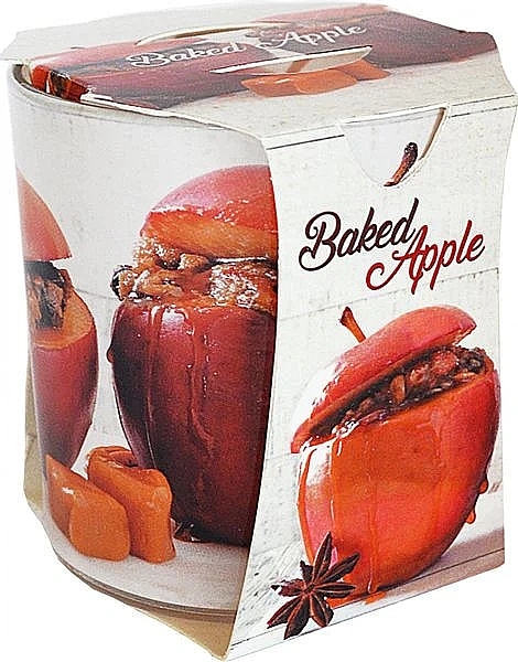 Baked Apple Scented Candle - Admit Verona Baked Apple — photo N1