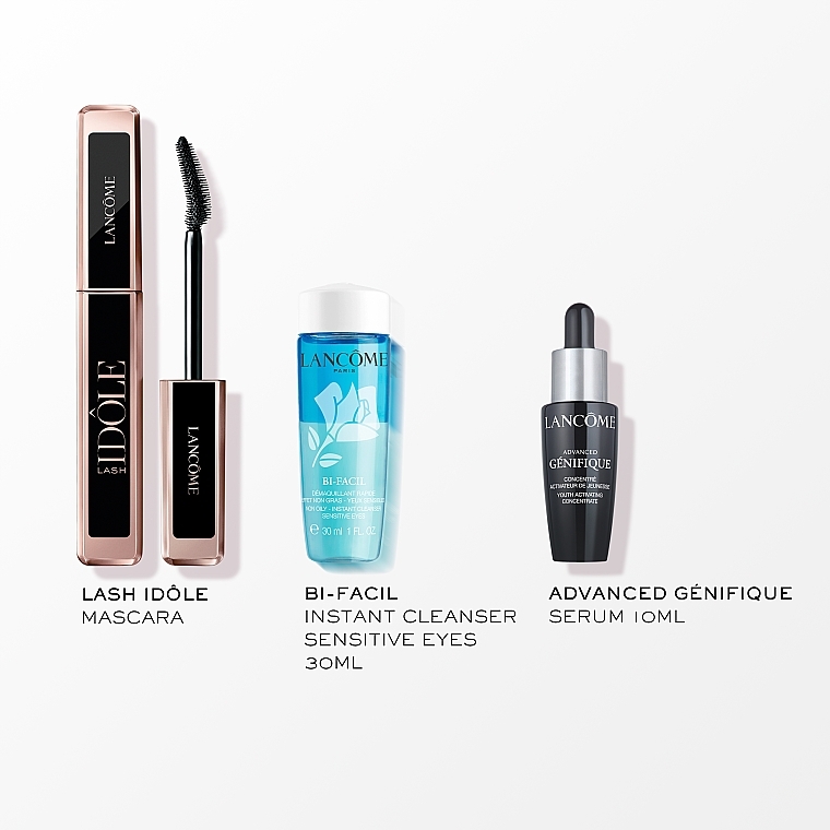 Lancome (mascara/8g + lot/30ml + ser/10ml) - Makeup Kit — photo N2