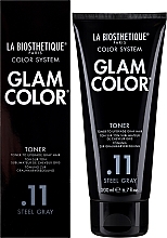 Anti-Yellow Balm - La Biosthetique Glam Color Toner Steel Gray.11 — photo N2