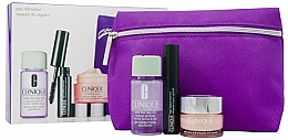 Fragrances, Perfumes, Cosmetics Set - Clinique Eye Refresher (lot/30ml + mascara/3,5ml + eye/cr/15ml + bag)