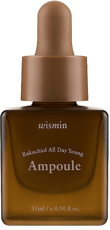 Bakuchiol Ampoule Serum - Wismin Bakuchiol All Day Young Ampoule — photo N1