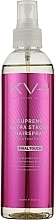 Fragrances, Perfumes, Cosmetics Extra-Strong Hold Hair Spray - KV-1 Final Touch Supreme Extra Strong Hairspray