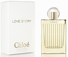 Fragrances, Perfumes, Cosmetics Chloé Love Story - Shower Gel