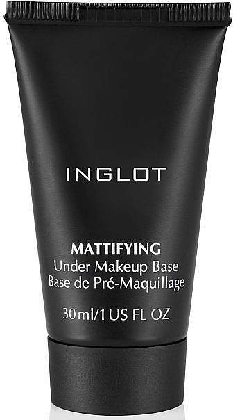 Mattifying Makeup Base - Inglot Mattifying Makeup Base — photo N1