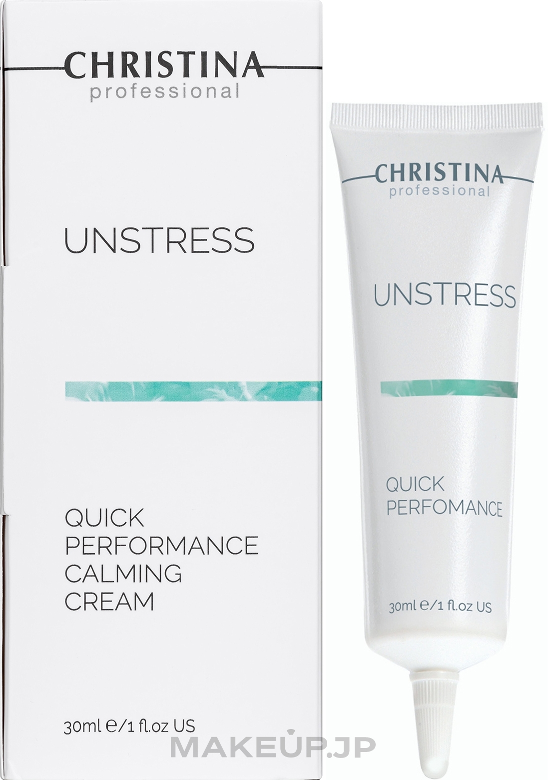 Quick Performance Calming Cream - Christina Unstress Quick Performance Calming Cream — photo 30 ml