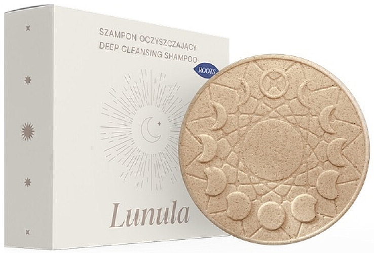 Solid Cleansing Shampoo - Mohani Lunula Cleansing Shampoo Bar — photo N2