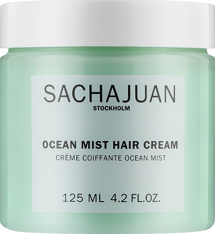 Styling Hair Cream - Sachajuan Ocean Mist Hair Cream — photo N1