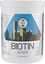 Fragrances, Perfumes, Cosmetics Hair Growth Stimulating Mask with Biotin - Dalas Cosmetics Biotin Beautifying