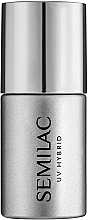 Fragrances, Perfumes, Cosmetics Hybrid Gel Polish Base - Semilac UV Hybrid Extend Base