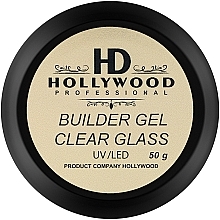 Builder Gel - HD Hollywood Builder Gel Clear — photo N3