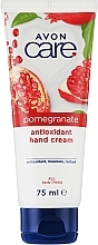 Fragrances, Perfumes, Cosmetics Antioxidant Moisturizing Hand Cream with Pomegranate - Avon Care Antioxidant Hand Cream