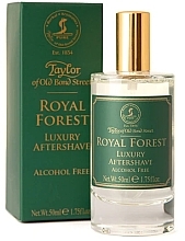 Taylor of Old Bond Street Royal Forest Aftershave Lotion - After Shave Lotion — photo N1