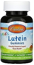 Fragrances, Perfumes, Cosmetics Kids Lutein Gummies, mango - Carlson Labs Kid's Lutein Gummies Natural Mango