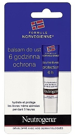 6 Hour Protection Lip Balm - Neutrogena Norwegian Formula Lip Balm — photo N1