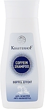 Anti Dandruff & Hair Loss Shampoo "Caffeine" - Krauterhof — photo N1