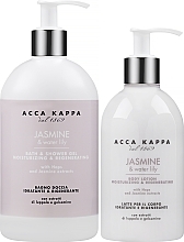 Acca Kappa Jasmine & Water Lily - Set (sh/gel/500 ml + b/lot/300 ml) — photo N2