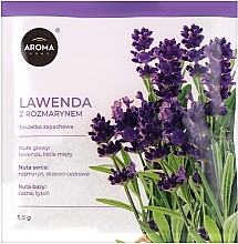 Fragrances, Perfumes, Cosmetics Aroma Home Basic Lavender With Rosemary - Scented Sachet