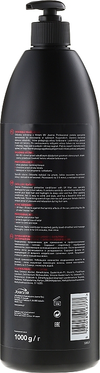 Cherry Scent Hair Conditioner - Joanna Professional Conditioner — photo N3