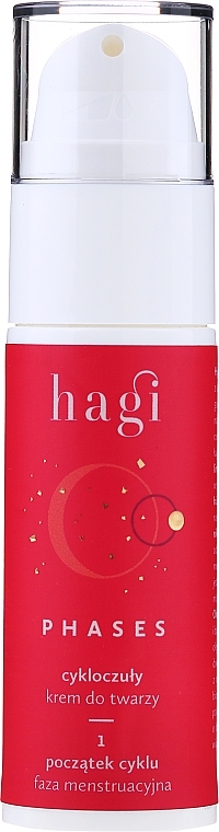 The Start of Period Face Cream - Hagi Phases 1 — photo N1