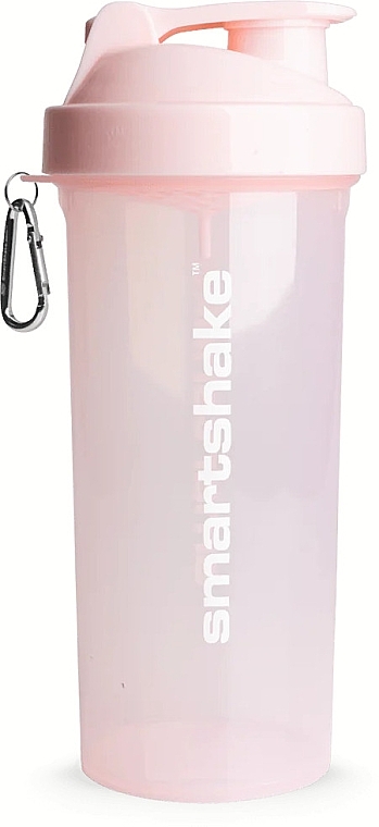 Shaker 1000 ml, light pink - SmartShake Shaker Lite Series Cotton Pink — photo N1