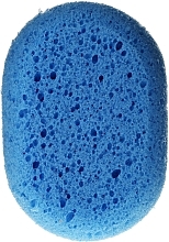 Fragrances, Perfumes, Cosmetics Shower Sponge "Family", 6017, blue - Donegal Bath Sponge