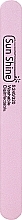 Fragrances, Perfumes, Cosmetics Nail File, straight, 240/320, pink - SunShine