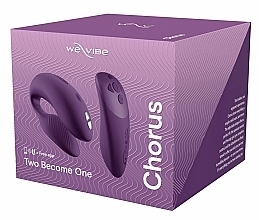 Fragrances, Perfumes, Cosmetics Remote Controlled Couple Vibrator, purple - We-Vibe Chorus Cosmic Purple