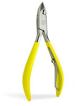 Cutice Nippers, Light Green - IDC Institute Neon Nail Nipper — photo N2