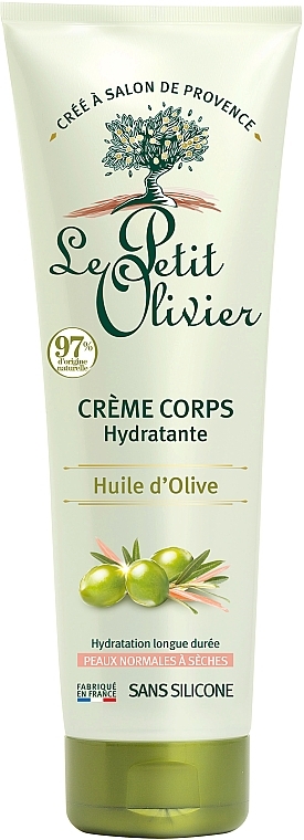 Ultra-Nourishing Body Cream with Olive Oil - Le Petit Olivier Ultra nourishing body cream with Olive oil — photo N1