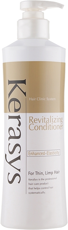 Revitalizing Conditioner - KeraSys Hair Clinic Revitalizing — photo N5