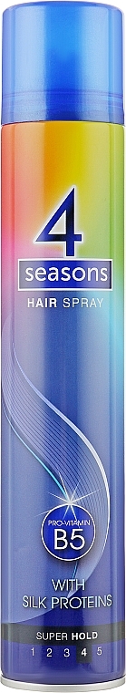 Hair Spray - 4 Seasons Super Strong — photo N3