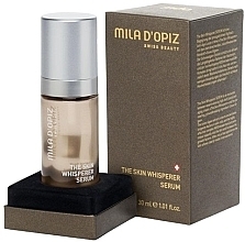 Fragrances, Perfumes, Cosmetics Face Serum - Mila D'Opiz The Skin Whisperer Serum