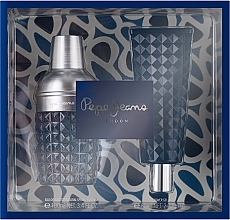 Fragrances, Perfumes, Cosmetics Pepe Jeans For Him - Set (edt/100ml + sh/gel/80ml)