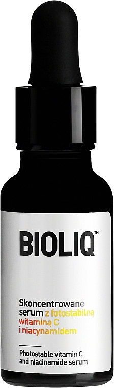 Concentrated Serum with Photo-Stable Vitamin C & Niacinamide - Bioliq Pro Photostable Vitamin C And Niacinamide Serum — photo N1
