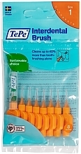 Interdental Brush Set - TePe Interdental Brush Size 1 Orange 0.45mm — photo N1