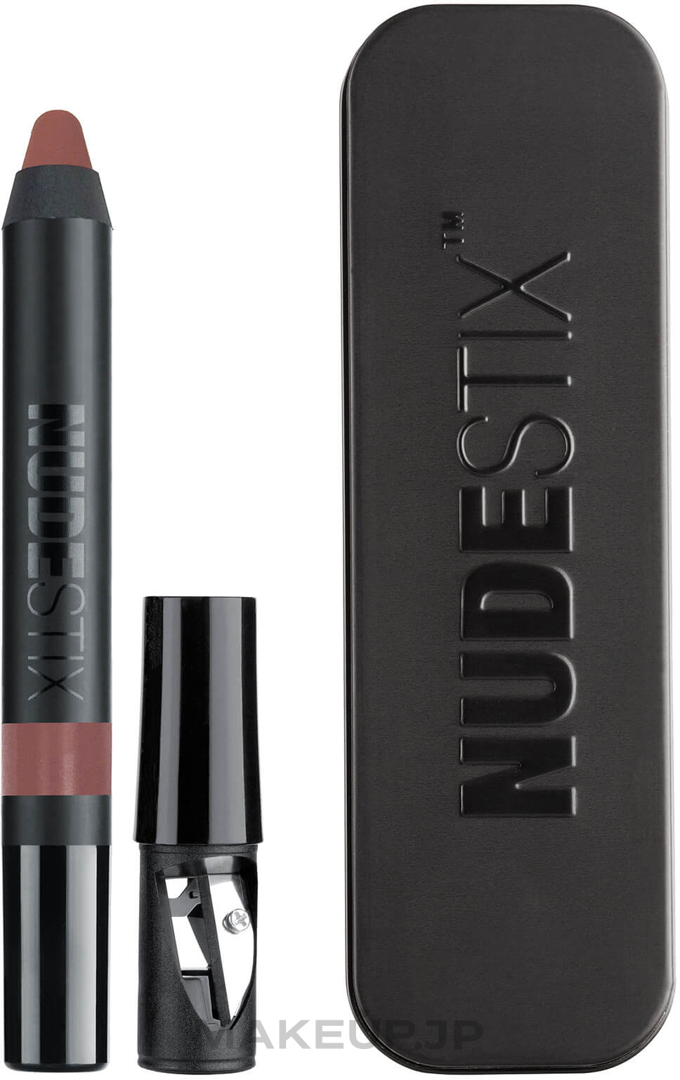 2-in-1 Lip & Blush Lipstick Pen - Nudestix Intense Matte Lip + Cheek Pencil — photo Belle