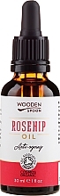 Rosehip Oil - Wooden Spoon Rosehip Oil — photo N1