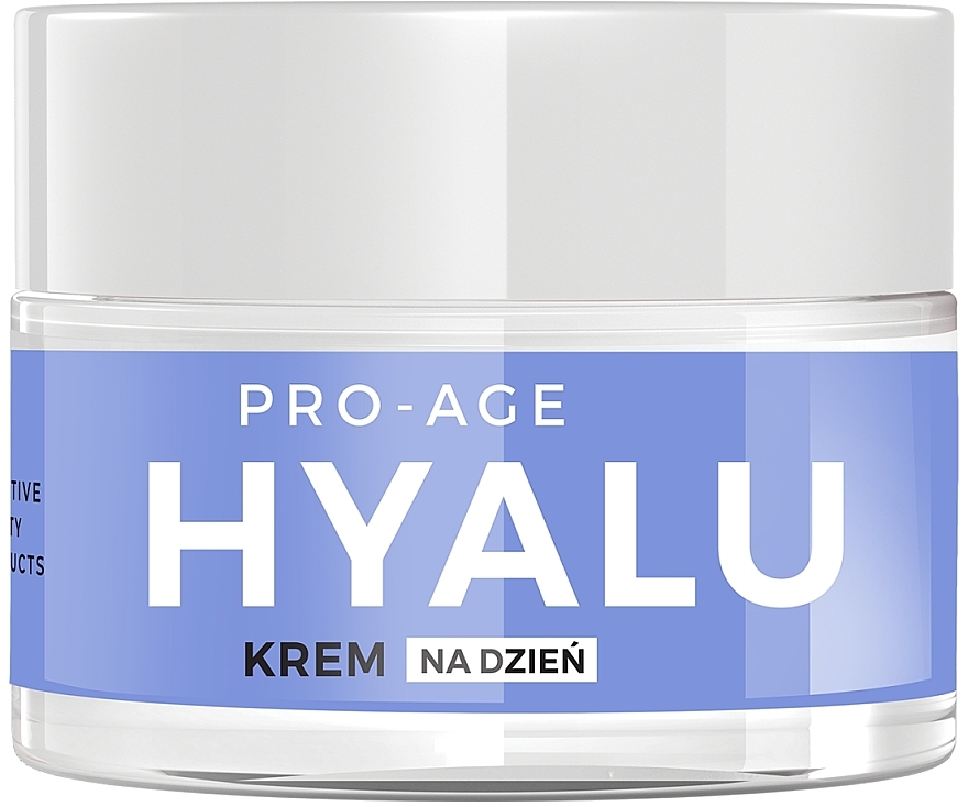 Smoothing Anti-Wrinkle Day Cream - AA Cosmetics Hyalu Pro-Age — photo N3