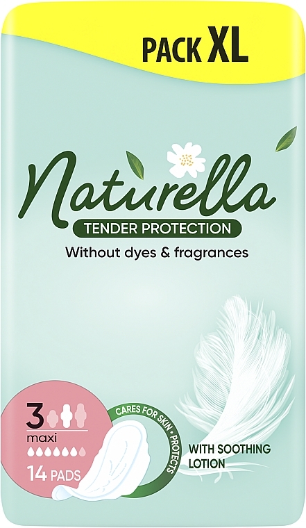 Sanitary Pads, 14 pcs. - Naturella Ultra White Duo Maxi — photo N9