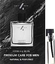 GIFT! After Shave Lotion - Unit4Men Citrus&Musk After Shave Lotion (sample) — photo N2