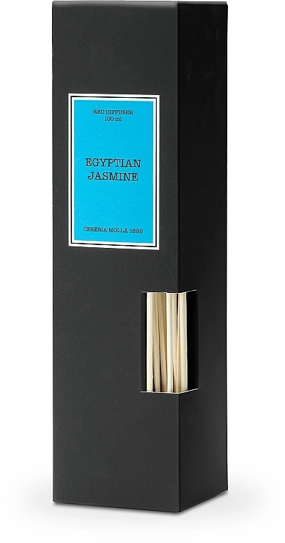 Egyptian Jasmine Fragrance Diffuser - Cereria Molla Egyptian Jasmine Reed Diffuser — photo N2