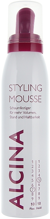 Hair Mousse - Alcina Styling Mousse FS — photo N1