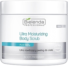 Fragrances, Perfumes, Cosmetics Ultra Moisturizing Body Scrub - Bielenda Professional Body Program Ultra Moisturising Body Scrub