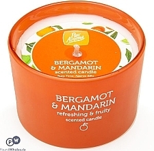 Fragrances, Perfumes, Cosmetics Scented Candle 'Bergamot and Mandarin' - Pan Aroma Beramot & Mandarin Scented Candle
