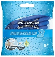Fragrances, Perfumes, Cosmetics Disposable Shaving Razor Set - Wilkinson Sword Essentials 2
